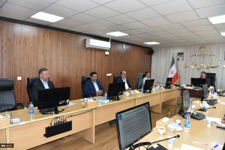 نشست شورای نظارت، ارزیابی و تضمین کیفیت دانشگاه ملی مهارت در سال 1405  4