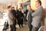 بازدید دکتر رضایان معاون صندوق رفاه دانشجویان از اماکن رفاهی آسیب دیده جنگ تحمیلی رمضان 2