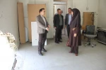 بازدید دکتر رضایان معاون صندوق رفاه دانشجویان از اماکن رفاهی آسیب دیده جنگ تحمیلی رمضان 3