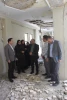 بازدید دکتر رضایان معاون صندوق رفاه دانشجویان از اماکن رفاهی آسیب دیده جنگ تحمیلی رمضان 4