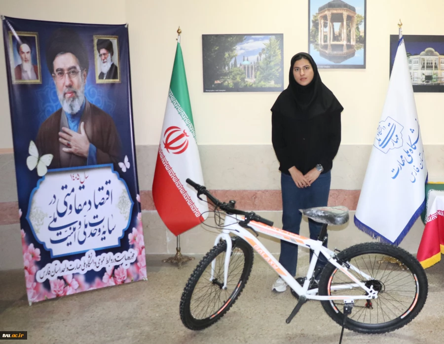 دانشجوی دانشگاه ملی مهارت استان فارس برنده طرح «گامیران – گام‌های طلایی 2»  2