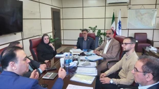 نشست مشترک معاون اداری، مالی و مدیریت منابع دانشگاه ملی مهارت با هیئت رئیسه شعبه آزادی بیمه ایران  3
