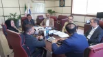 نشست مشترک معاون اداری، مالی و مدیریت منابع دانشگاه ملی مهارت با هیئت رئیسه شعبه آزادی بیمه ایران  4