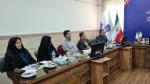بازدید مشاوران رئیس دانشگاه به همراه آقای خالدی مدیر کل دفتر برنامه، بودجه، تحول اداری و بهره‌وری دانشگاه از دانشکده شهید شمسی پور 3