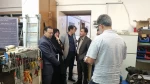 بازدید مشاوران رئیس دانشگاه به همراه آقای خالدی مدیر کل دفتر برنامه، بودجه، تحول اداری و بهره‌وری دانشگاه از دانشکده شهید شمسی پور 5