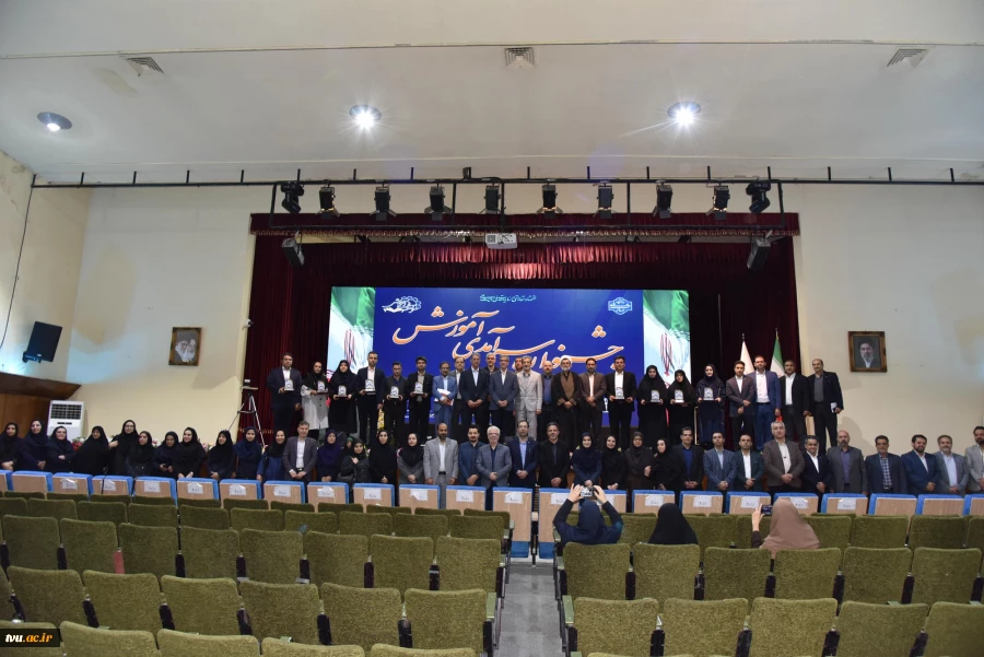 برگزاری جشنواره سرآمدی آموزش دانشگاه ملی مهارت با حضور معاون آموزشی وزارت علوم 9