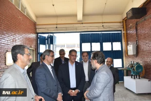 برگزاری جشنواره سرآمدی آموزش دانشگاه ملی مهارت با حضور معاون آموزشی وزارت علوم 11