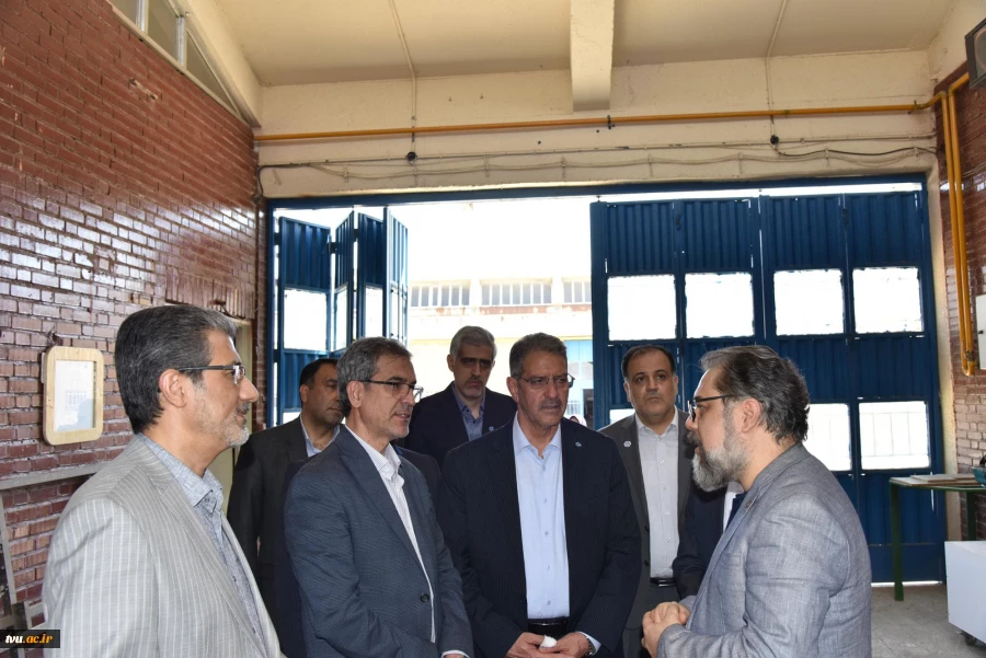 برگزاری جشنواره سرآمدی آموزش دانشگاه ملی مهارت با حضور معاون آموزشی وزارت علوم 12