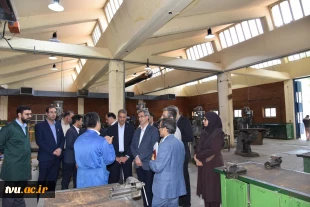 برگزاری جشنواره سرآمدی آموزش دانشگاه ملی مهارت با حضور معاون آموزشی وزارت علوم 13