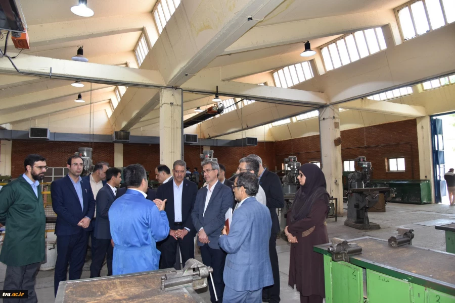 برگزاری جشنواره سرآمدی آموزش دانشگاه ملی مهارت با حضور معاون آموزشی وزارت علوم 13