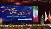 برگزاری جشنواره سرآمدی آموزش دانشگاه ملی مهارت با حضور معاون آموزشی وزارت علوم 22