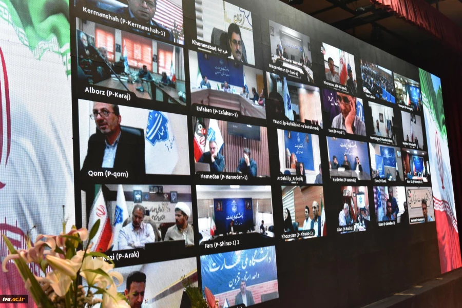 برگزاری جشنواره سرآمدی آموزش دانشگاه ملی مهارت با حضور معاون آموزشی وزارت علوم 40