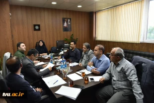 برگزاری کارگروه تدوین دستورالعمل حسابرسی سازمان تامین اجتماعی در دانشگاه‌ ملی مهارت 3