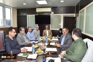برگزاری کارگروه تدوین دستورالعمل حسابرسی سازمان تامین اجتماعی در دانشگاه‌ ملی مهارت 4