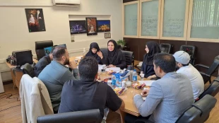 برگزاری جلسه کارگروه تخصصی طراحی برنامه درسی مهندسی بلاکچین  3