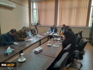 برگزاری ششمین جلسه از دور هفتم شورای آموزشی دانشگاه  2