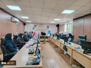 با حضور رئیس دانشگاه ملی مهارت برگزار شد  
نخستین جلسه شورای ورزش در سال ۱۴۰۵؛ تأکید بر برنامه‌ریزی منسجم و توسعه فعالیت‌های ورزشی 2