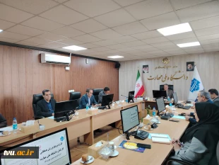 با حضور رئیس دانشگاه ملی مهارت برگزار شد  
نخستین جلسه شورای ورزش در سال ۱۴۰۵؛ تأکید بر برنامه‌ریزی منسجم و توسعه فعالیت‌های ورزشی 3