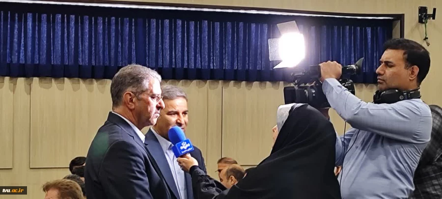 رئیس دانشگاه ملی مهارت در آیین تجلیل از سرآمدان آموزشی دانشگاه ملی مهارت واحد استانی اصفهان: 

تدوین مسیرهای آموزشی مبتنی بر چارچوب‌های ملی و بین‌المللی صلاحیت حرفه‌ای و همچنین سند آمایش رشته‌های مهارتی در دستور کار دانشگاه قرار دارد. 7