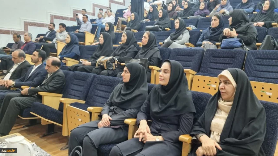 آئین تجلیل از استادان سرآمدی دانشگاه ملی مهارت استان بوشهر 4