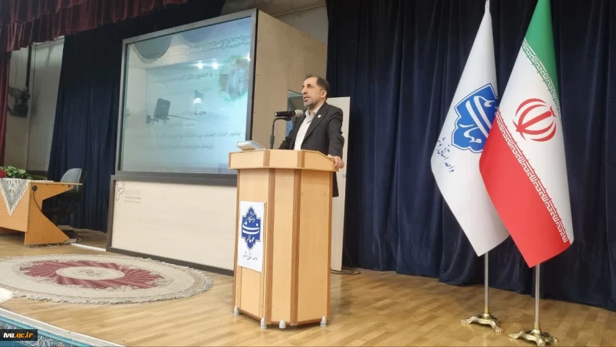 آئین تجلیل از استادان سرآمدی دانشگاه ملی مهارت استان بوشهر 7