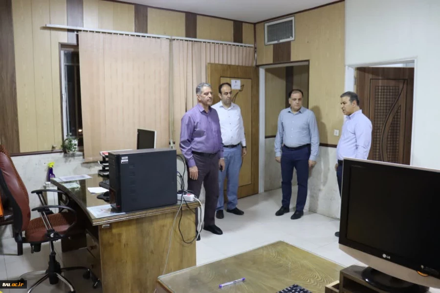 بازدید رئیس دانشگاه ملی مهارت از واحد استانی اصفهان 2