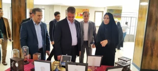 بازدید رئیس دانشگاه ملی مهارت از واحد استانی اصفهان 6
