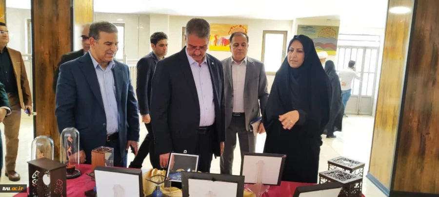 بازدید رئیس دانشگاه ملی مهارت از واحد استانی اصفهان 6