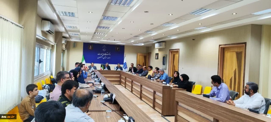 بازدید رئیس دانشگاه ملی مهارت از واحد استانی اصفهان 7