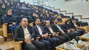 آیین تجلیل از سرآمدان دانشگاه ملی مهارت واحد استانی بوشهربرگزار شد 2