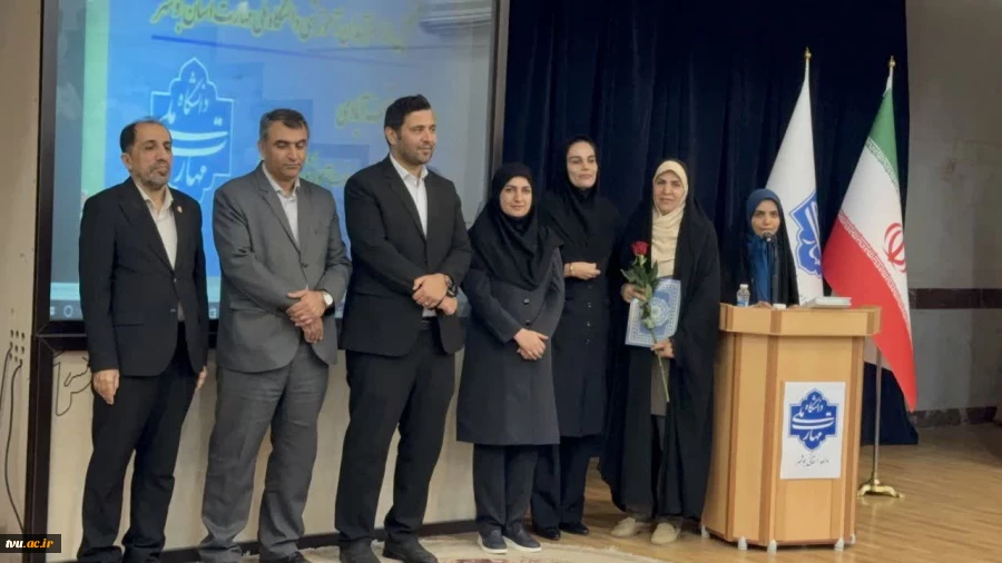 آیین تجلیل از سرآمدان دانشگاه ملی مهارت واحد استانی بوشهربرگزار شد 5