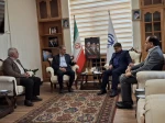 دیدار رئیس دانشگاه ملی مهارت با استاندار چهارمحال و بختیاری 3