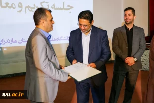 با حضور معاون فرهنگی و دانشجویی برگزار شد:

همزمان با تجلیل از سرآمدان آموزشی آیین تکریم رئیس پیشین و معارفه سرپرست واحد استان مازندران 7