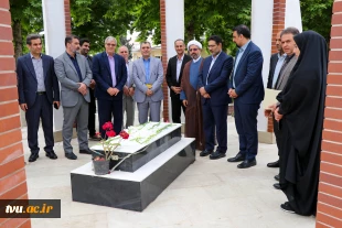 با حضور معاون فرهنگی و دانشجویی برگزار شد:

همزمان با تجلیل از سرآمدان آموزشی آیین تکریم رئیس پیشین و معارفه سرپرست واحد استان مازندران 9