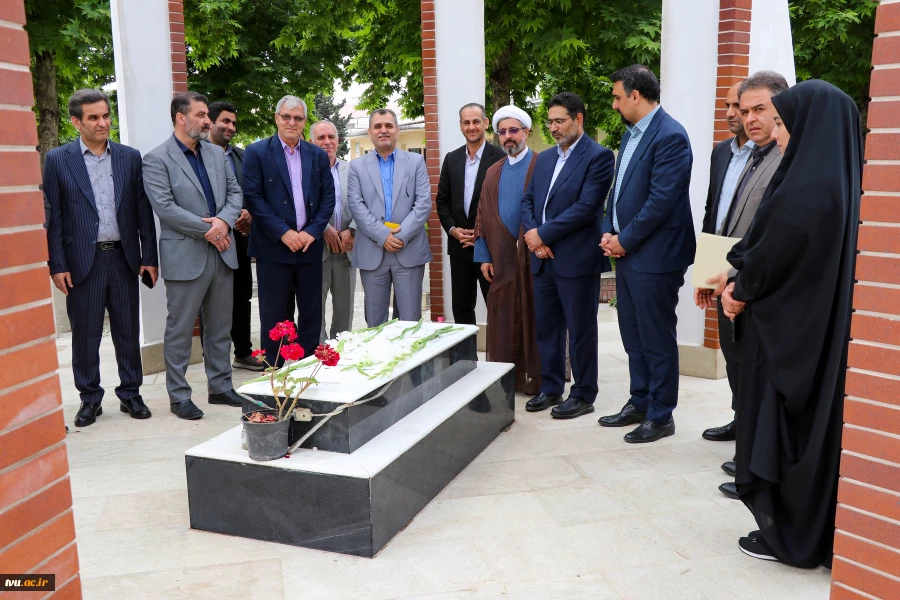 با حضور معاون فرهنگی و دانشجویی برگزار شد:

همزمان با تجلیل از سرآمدان آموزشی آیین تکریم رئیس پیشین و معارفه سرپرست واحد استان مازندران 9