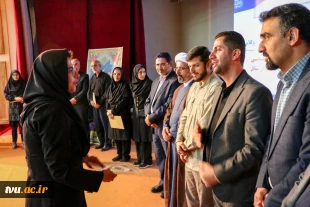 با حضور معاون فرهنگی و دانشجویی برگزار شد:

همزمان با تجلیل از سرآمدان آموزشی آیین تکریم رئیس پیشین و معارفه سرپرست واحد استان مازندران 12