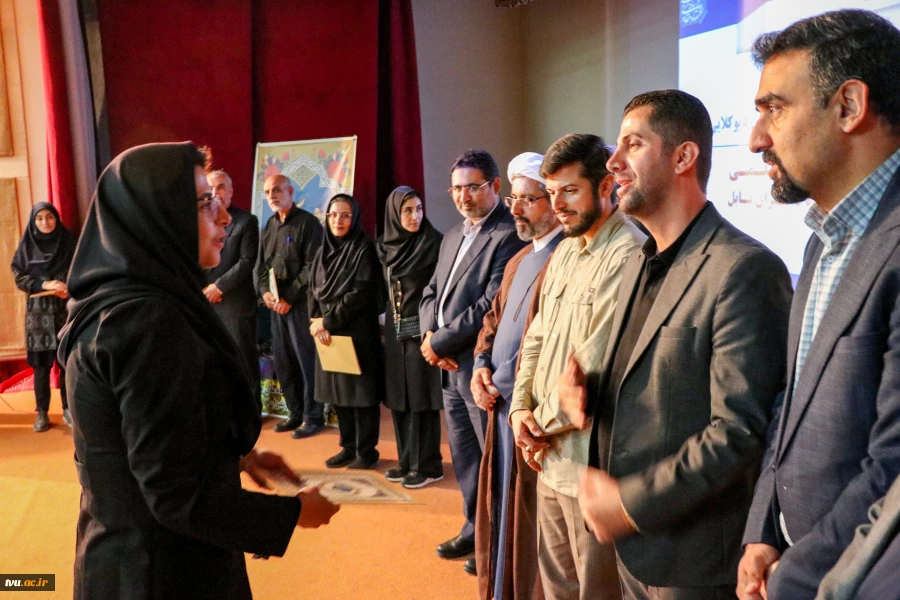 با حضور معاون فرهنگی و دانشجویی برگزار شد:

همزمان با تجلیل از سرآمدان آموزشی آیین تکریم رئیس پیشین و معارفه سرپرست واحد استان مازندران 12