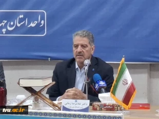 در جریان سفر رئیس دانشگاه ملی مهارت به استان چهارمحال و بختیاری صورت گرفت:

بازدید از مراکز آموزشی استان/ جلسه با کارکنان غیرهیئت علمی/ جلسه با هیئت رئیسه استان 6