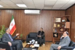 دیدار و گفت‌وگوی دکتر زمانی، رئیس دانشگاه ملی مهارت و دکتر فخر موسوی، مدیرکل حوزه ریاست، روابط عمومی و هماهنگی امور مجلس و استان‌ها با آقای دکتر محمد مهدی فروردین نماینده مردم شریف فراشبند، فیروزآباد، قیر و کارزین عضو کمیسیون عمران مجلس شورای اسلامی 4