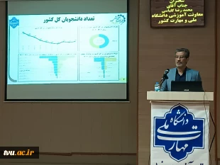 تجلیل از سرآمدان آموزشی دانشگاه ملی مهارت واحد استانی آذربایجان غربی 2