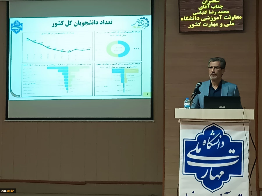 تجلیل از سرآمدان آموزشی دانشگاه ملی مهارت واحد استانی آذربایجان غربی 2