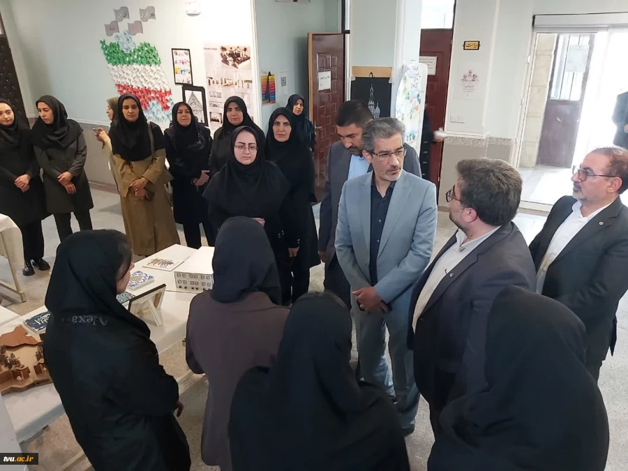 تجلیل از سرآمدان آموزشی دانشگاه ملی مهارت واحد استانی آذربایجان غربی 4