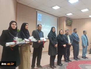 تجلیل از سرآمدان آموزشی دانشگاه ملی مهارت واحد استانی آذربایجان غربی 6