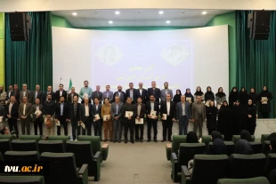 تجلیل از اساتید سرآمد دانشگاه ملی مهارت واحد استانی همدان 4