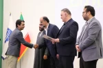 تجلیل از اساتید سرآمد دانشگاه ملی مهارت واحد استانی همدان 6