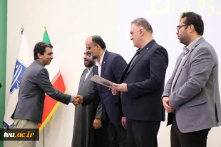 تجلیل از اساتید سرآمد دانشگاه ملی مهارت واحد استانی همدان 6