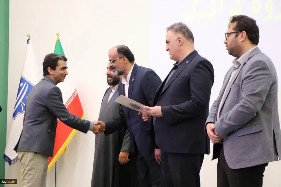 تجلیل از اساتید سرآمد دانشگاه ملی مهارت واحد استانی همدان 6