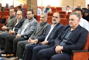 تجلیل از اساتید سرآمد دانشگاه ملی مهارت واحد استانی همدان 7