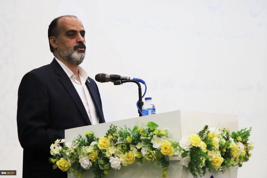 تجلیل از اساتید سرآمد دانشگاه ملی مهارت واحد استانی همدان 10