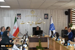 با حضور ریاست دانشگاه ملی مهارت:

دومین جلسه شورای ایمنی، بهداشت و محیط زیست (HSE) برگزار شد 2